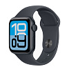 Apple Watch SE 2025 40mm Midnight Aluminum Sport Band Midnight M/L AWSE31-2